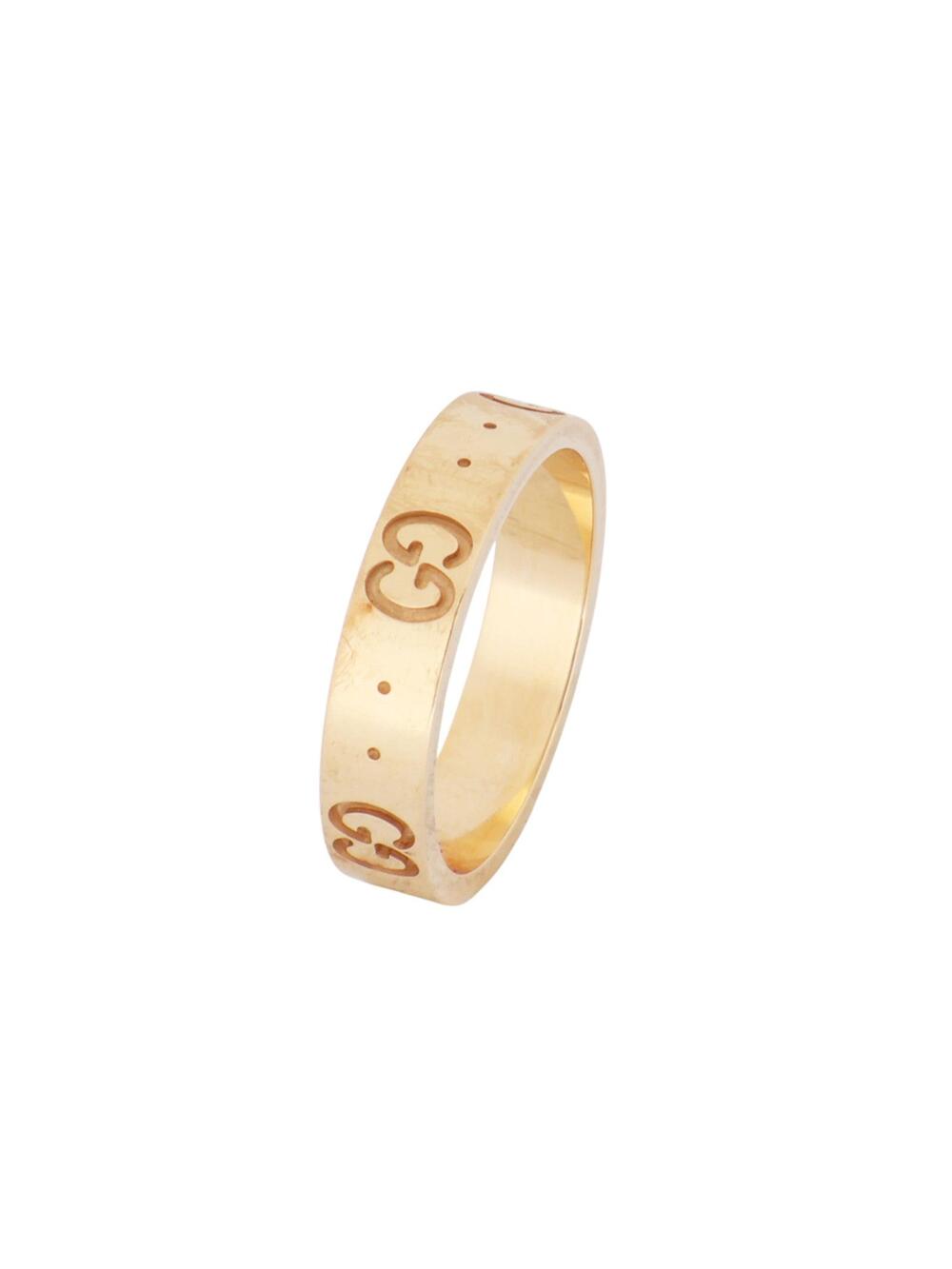 Gucci Yellow Gold Icon Ring #358845G92B